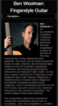 Mobile Screenshot of benwoolman.net